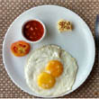 Egg Half Fry (2 Egg)h